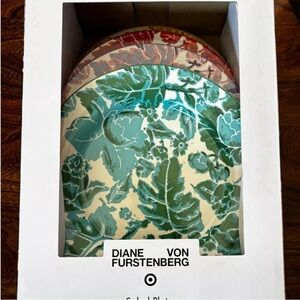 DVF x Target 4 salad plates set